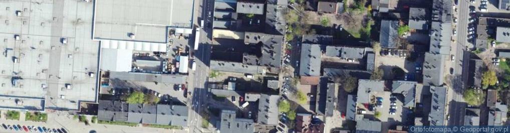 Zdjęcie satelitarne Kantor Wymiany Walut Marcinkowski Janusz