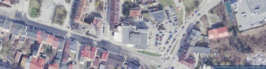 Zdjęcie satelitarne Kantor Wymiany Walut Maria Jurek