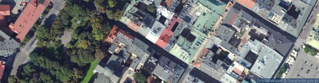 Zdjęcie satelitarne Kantor Wymiany Walut Maria Łodzińska Marian Łodziński