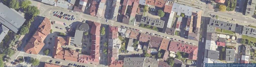 Zdjęcie satelitarne Kantor Wymiany Walut Mariusz Kiełb