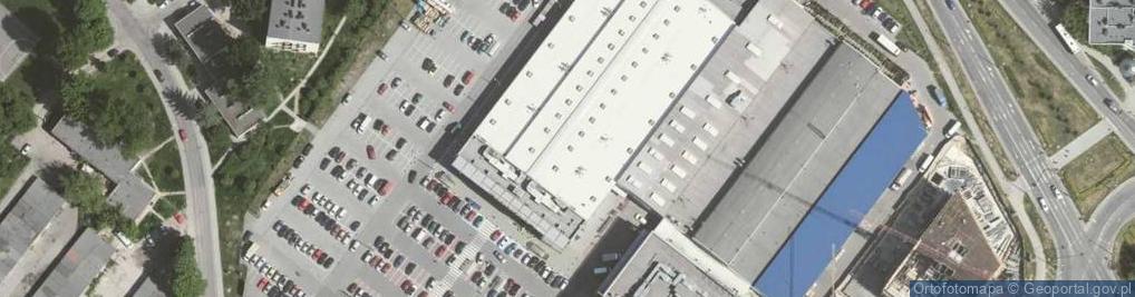Zdjęcie satelitarne Kantor Wymiany Walut Marta Zając