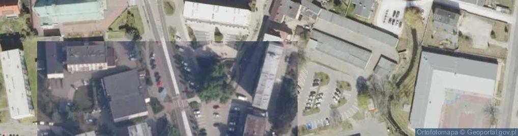 Zdjęcie satelitarne Kantor Wymiany Walut Michał Matkowski