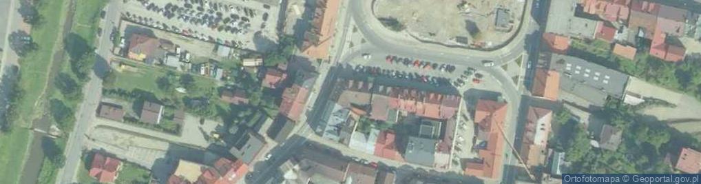 Zdjęcie satelitarne Kantor Wymiany Walut Money Express Król Mariusz i S Ka