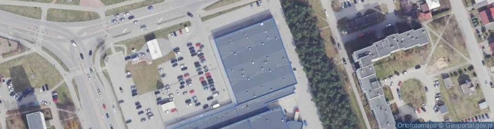 Zdjęcie satelitarne Kantor Wymiany Walut Obcych