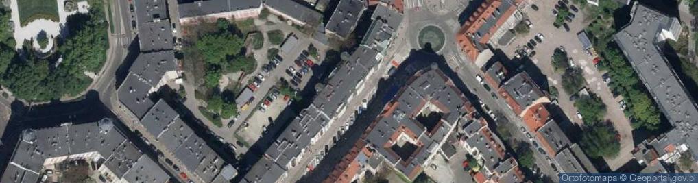 Zdjęcie satelitarne Kantor Wymiany Walut Odra