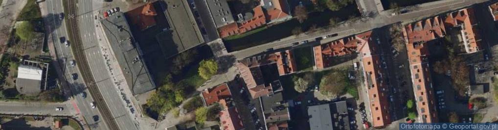 Zdjęcie satelitarne Kantor Wymiany Walut "ORIAK"