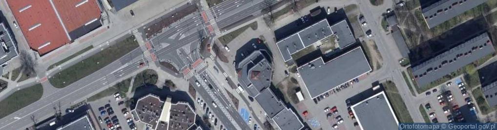 Zdjęcie satelitarne Kantor Wymiany Walut Piekarz Ryszard Krubnik Teofila