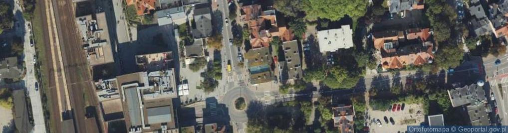 Zdjęcie satelitarne Kantor Wymiany Walut Posejdon Walas Andrzej