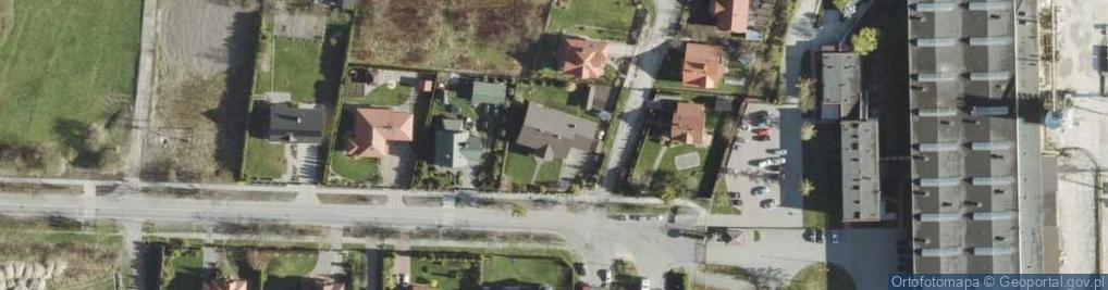 Zdjęcie satelitarne Kantor Wymiany Walut Robert Kosowski