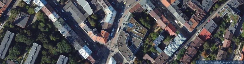 Zdjęcie satelitarne Kantor Wymiany Walut Roman Maślanka