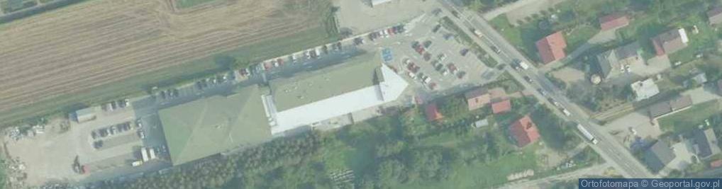 Zdjęcie satelitarne Kantor Wymiany Walut Skawski Arkadiusz