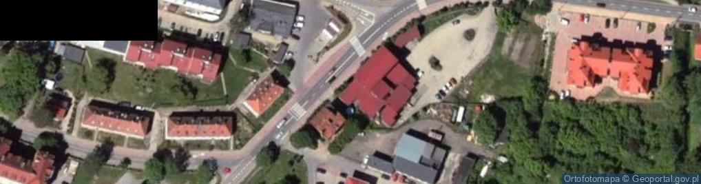 Zdjęcie satelitarne Kantor Wymiany Walut Stara Kaflarnia