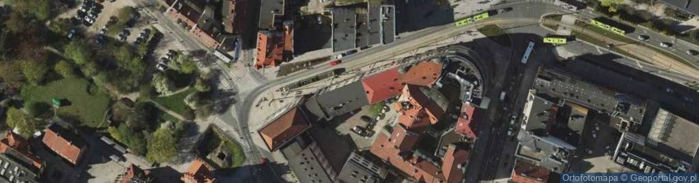 Zdjęcie satelitarne Kantor Wymiany Walut Trans