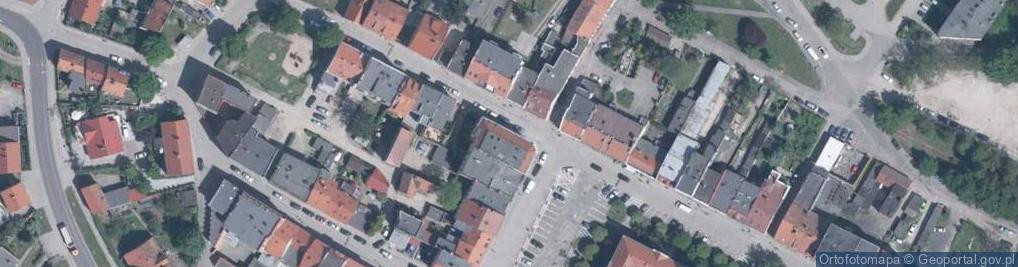 Zdjęcie satelitarne Kantor wymiany walut
