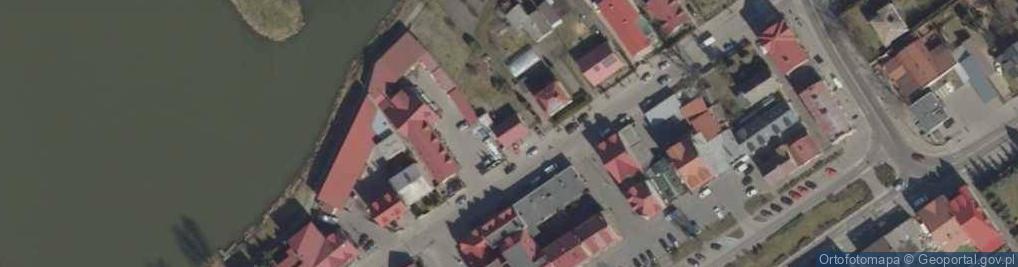 Zdjęcie satelitarne Kantor wymiany walut