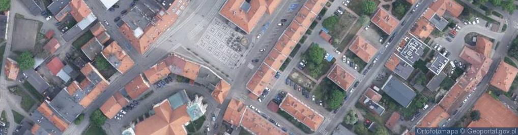 Zdjęcie satelitarne Kantor Wymiany Walut