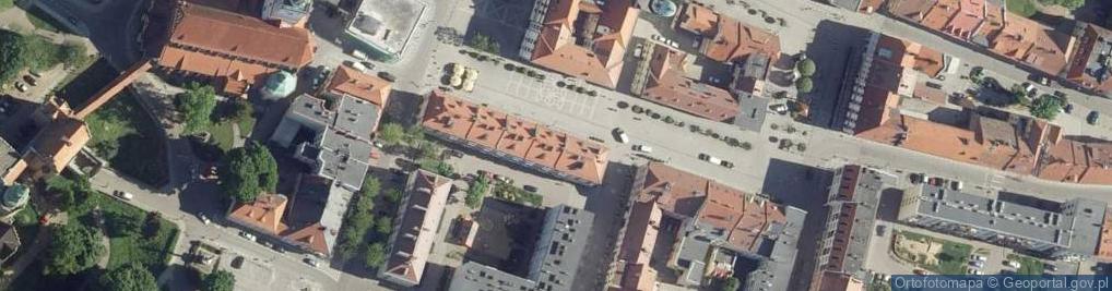 Zdjęcie satelitarne Kantor Wymiany Walut