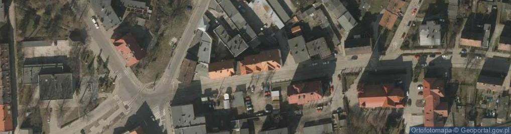 Zdjęcie satelitarne Kantor Wymiany Walut