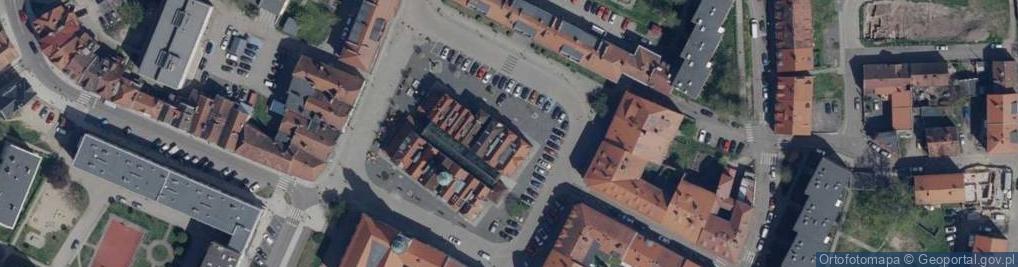 Zdjęcie satelitarne Kantor Wymiany Walut