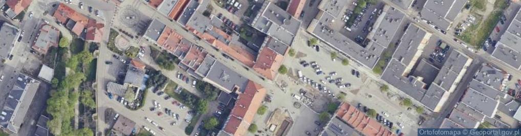 Zdjęcie satelitarne Kantor Wymiany Walut