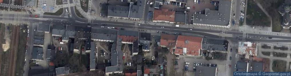 Zdjęcie satelitarne Kantor Wymiany Walut