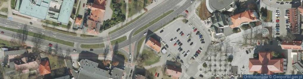 Zdjęcie satelitarne Kantor Wymiany Walut