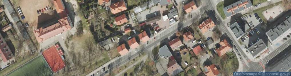 Zdjęcie satelitarne Kantor Wymiany Walut