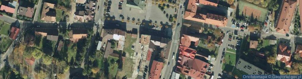 Zdjęcie satelitarne Kantor Wymiany Walut