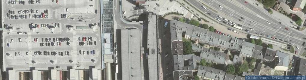 Zdjęcie satelitarne Kantor Wymiany Walut