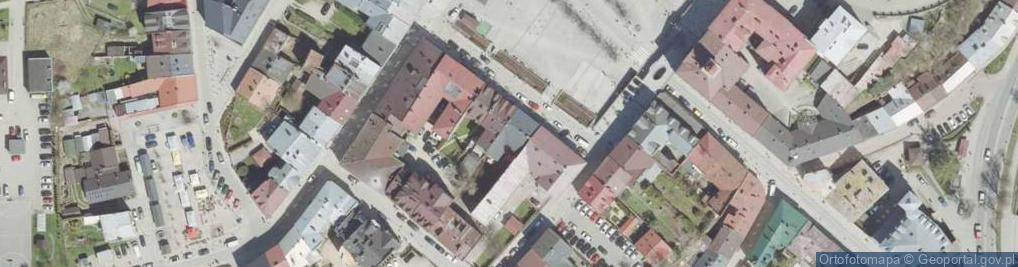Zdjęcie satelitarne Kantor Wymiany Walut