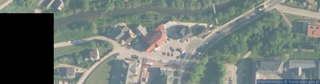 Zdjęcie satelitarne Kantor Wymiany Walut