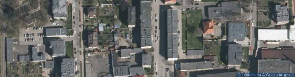 Zdjęcie satelitarne Kantor Wymiany Walut