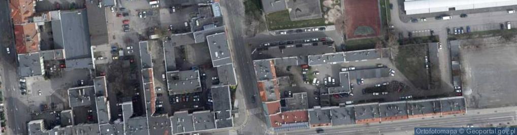 Zdjęcie satelitarne Kantor Wymiany Walut