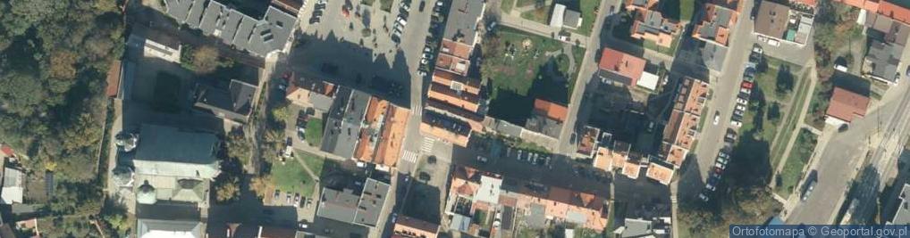 Zdjęcie satelitarne Kantor Wymiany Walut