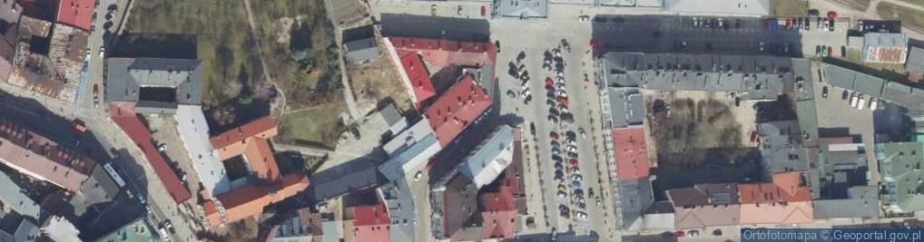 Zdjęcie satelitarne Kantor Wymiany Walut