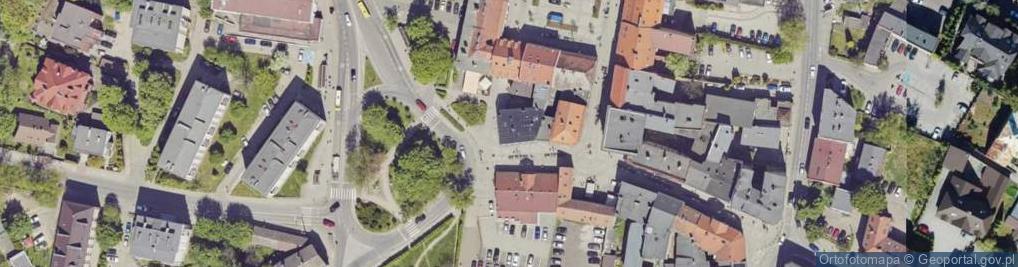 Zdjęcie satelitarne Kantor Wymiany Walut