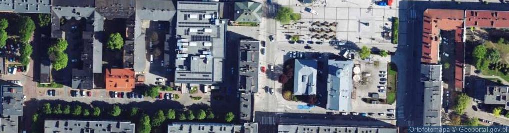 Zdjęcie satelitarne Kantor Wymiany Walut