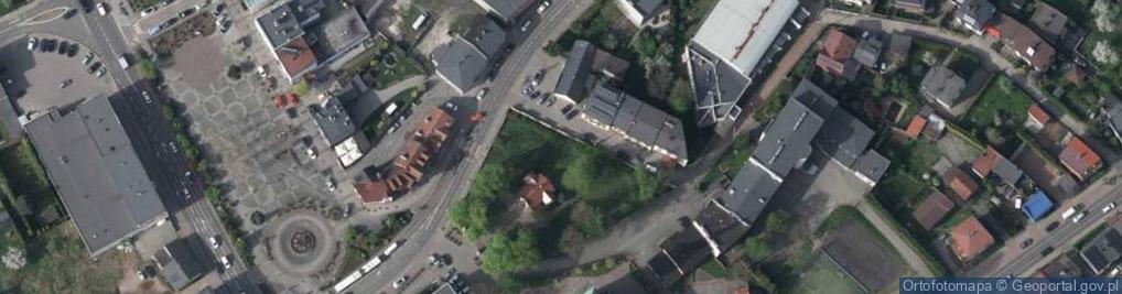 Zdjęcie satelitarne Kantor Wymiany Walut