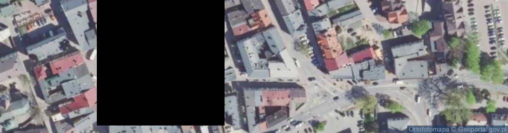 Zdjęcie satelitarne Kantor Wymiany Walut