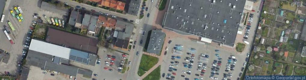 Zdjęcie satelitarne Kantor Wymiany Walut