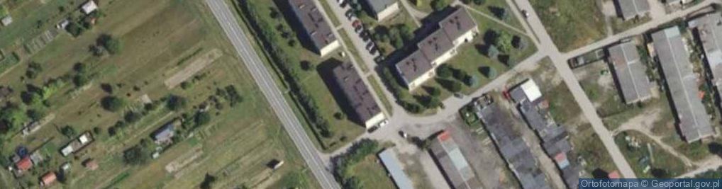 Zdjęcie satelitarne Kantor Wymiany Walut