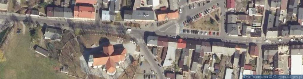 Zdjęcie satelitarne Kantor Wymiany Walut