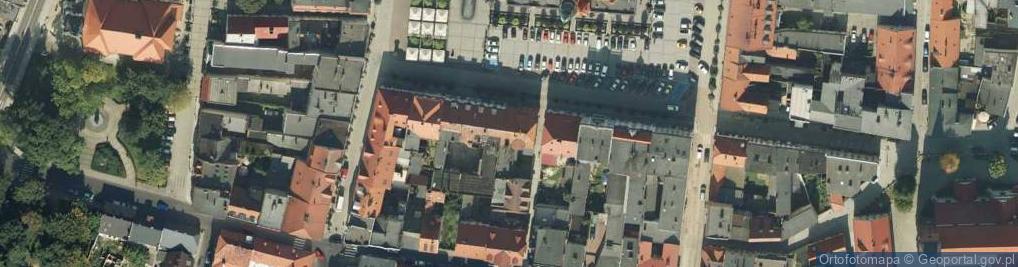 Zdjęcie satelitarne Kantor Wymiany Walut