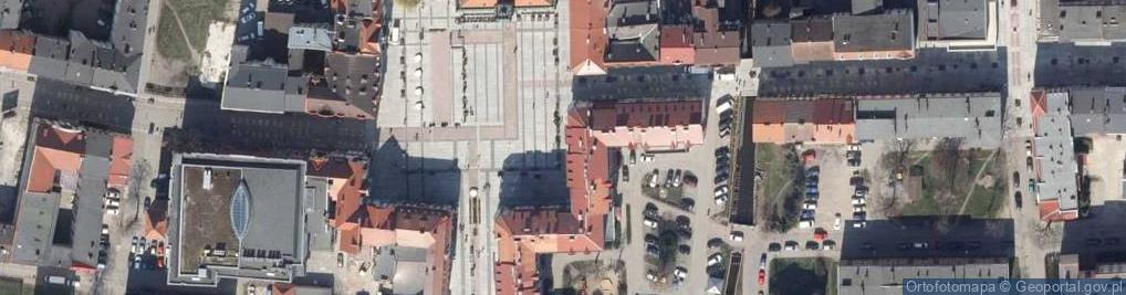 Zdjęcie satelitarne Kantor Wymiany Walut