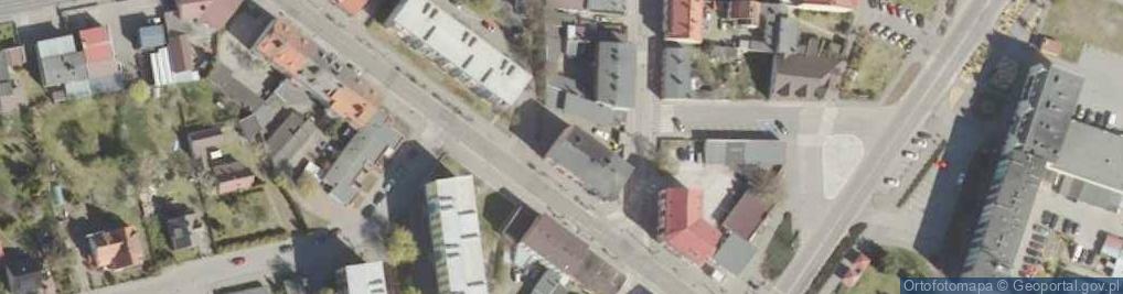 Zdjęcie satelitarne Kantor Wymiany Walut
