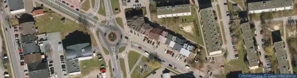 Zdjęcie satelitarne Kantor Wyszków II P.H.U. Profit M. Deptuła