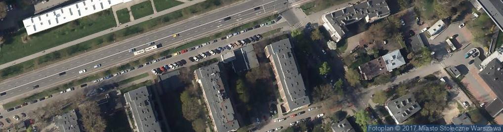 Zdjęcie satelitarne Kantory