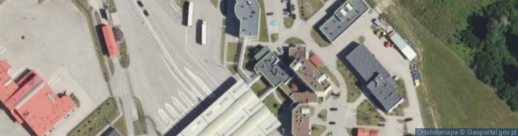 Zdjęcie satelitarne Kantor