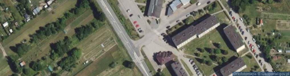 Zdjęcie satelitarne Kantor