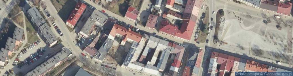 Zdjęcie satelitarne Kantor